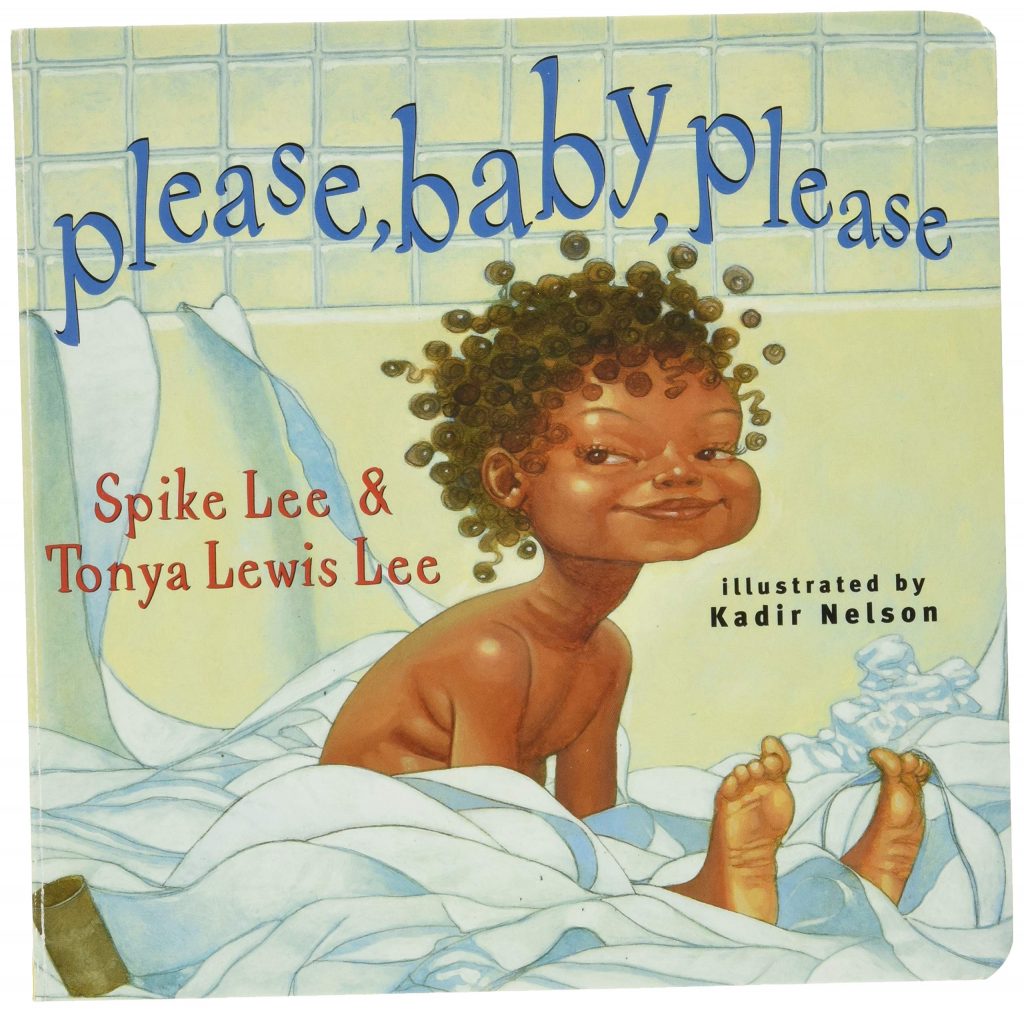 10 best baby gifts under $10: A favorite board book like Please Baby Please by Spike Lee