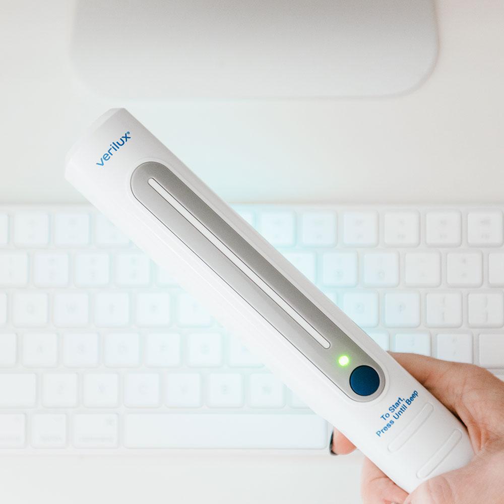 The best practical baby gifts: Verilux portable sanitizing wand