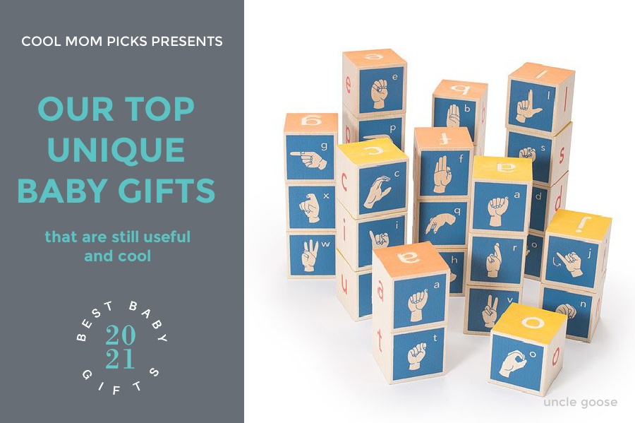 10 unique baby gift ideas that are still useful and cool | 2021 Baby Gift Guide Cool Mom Picks
