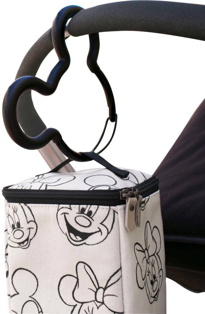 Unique baby gifts: Petunia's Mickey Mouse Stroller Hook
