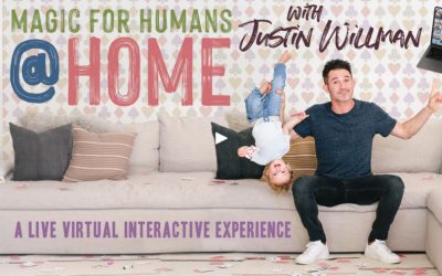 Add a little magic to your Valentine’s Day with Justin Willman