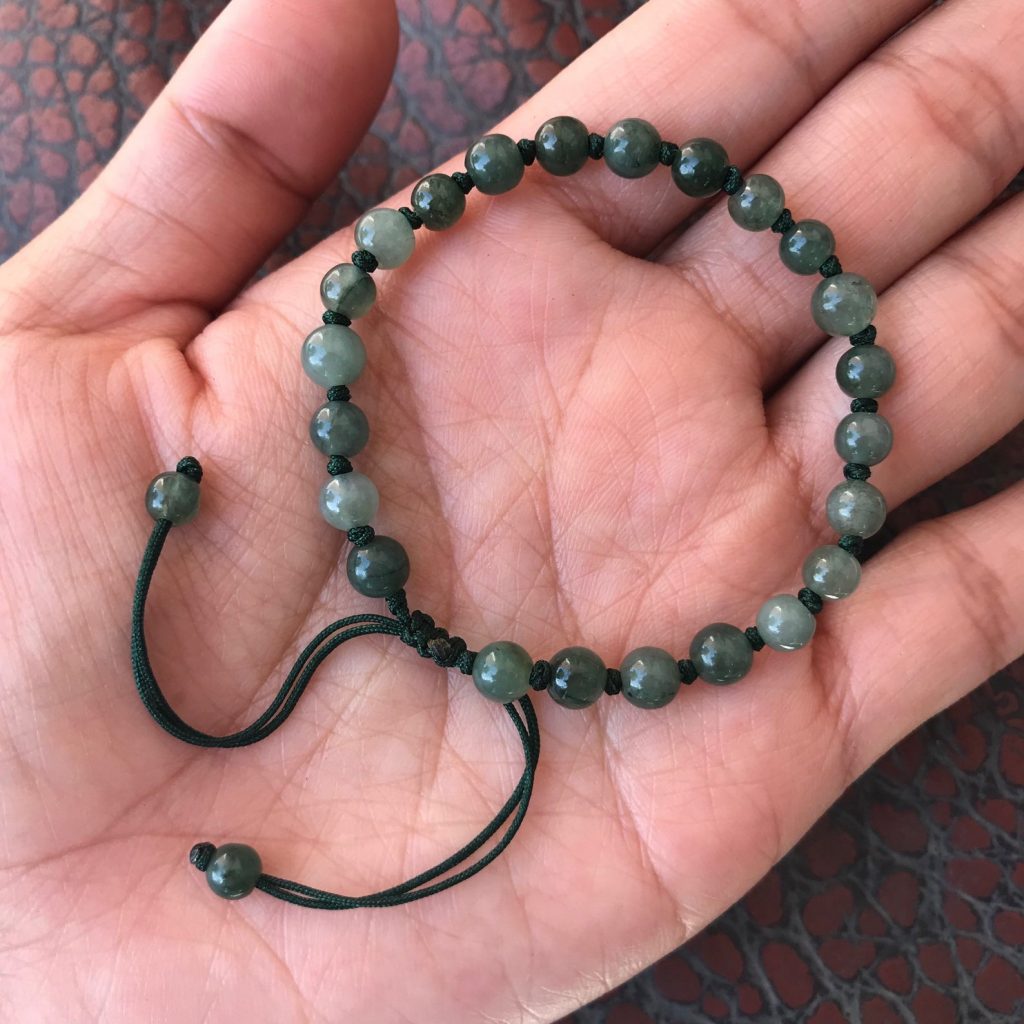 Adoption anniversary ideas: if you have a child adopted from China, a lucky jade bracelet on a 16th birthday is a traditional gift