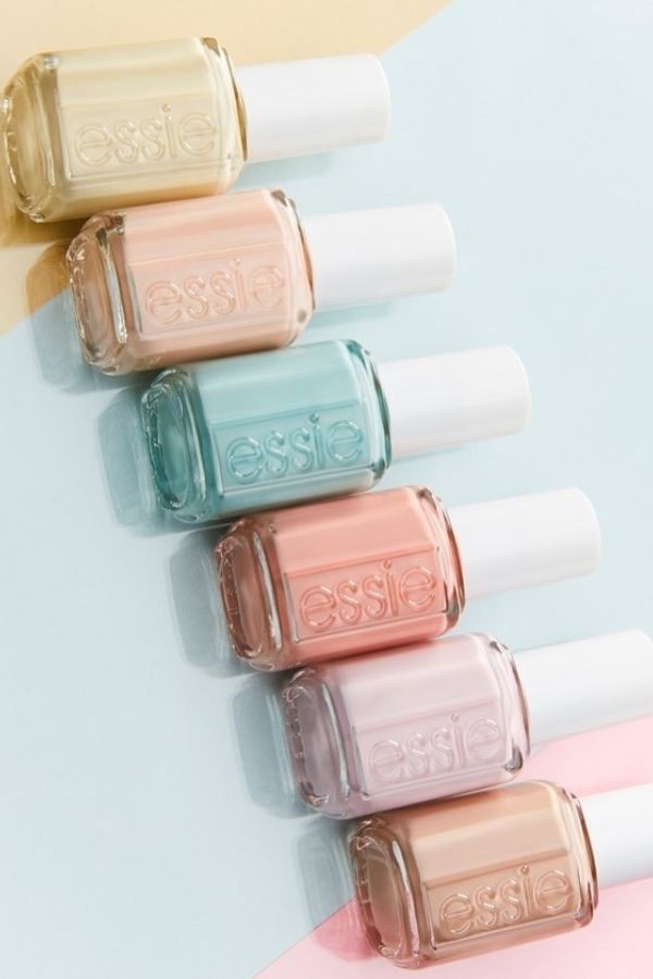 Grab new shades of Essie nail polish at the drugstore for Easter
