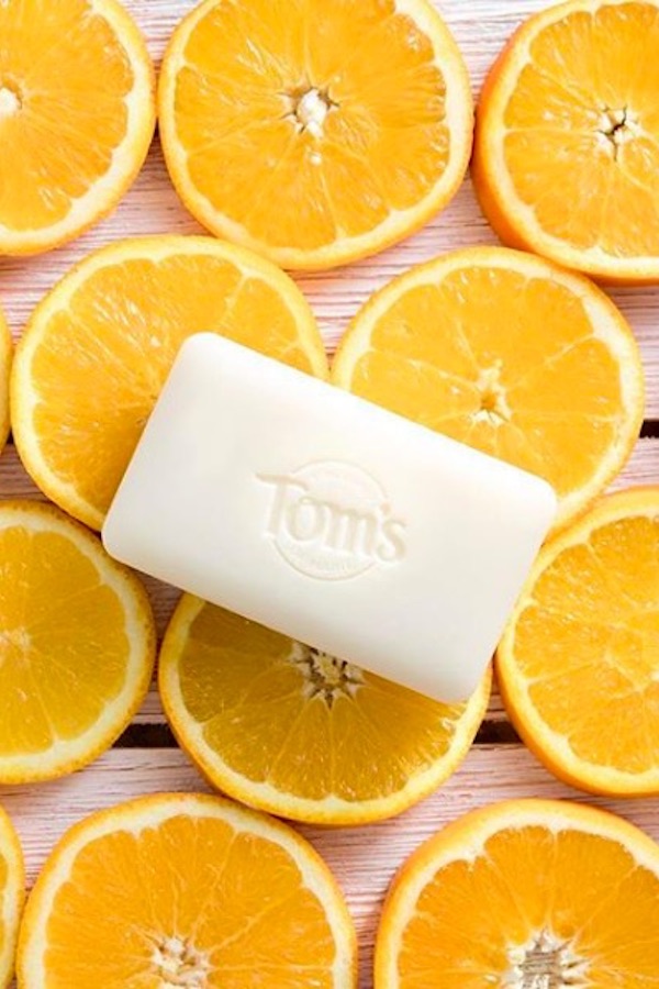 Find Toms of Maine soap for Easter baskets at your local drugstore