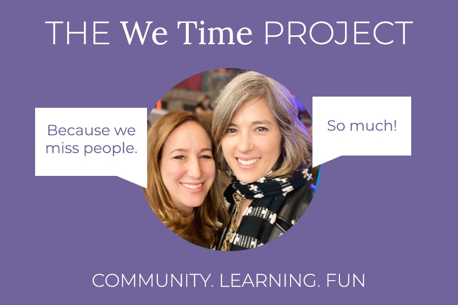 Join The We Time Project and try an online class with us, free via The Great Courses Plus | sponsored