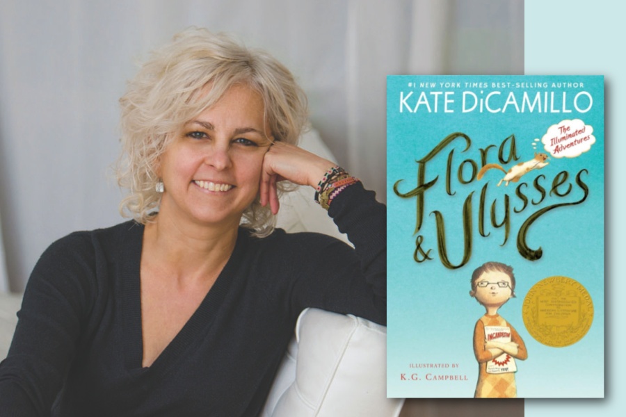 Kate DiCamillo on why kids need superheroes right now | Spawned 228