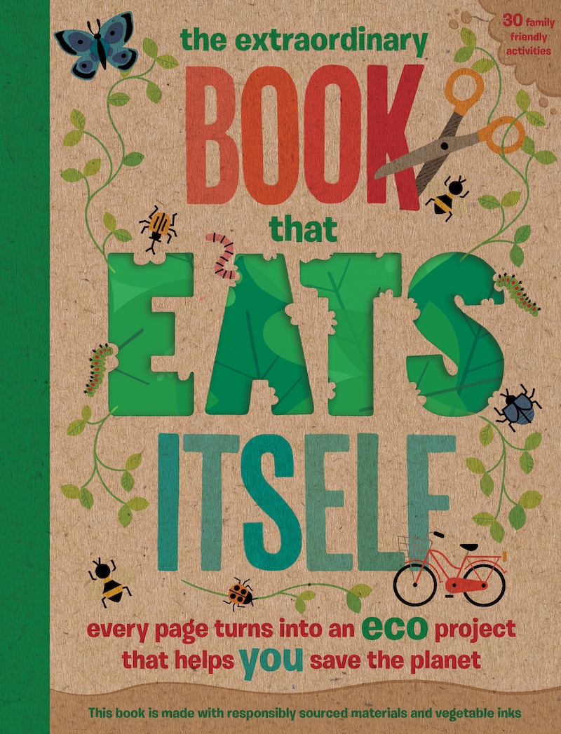 The Extraordinary Book that Eats Itself | Cool Mom Picks book review