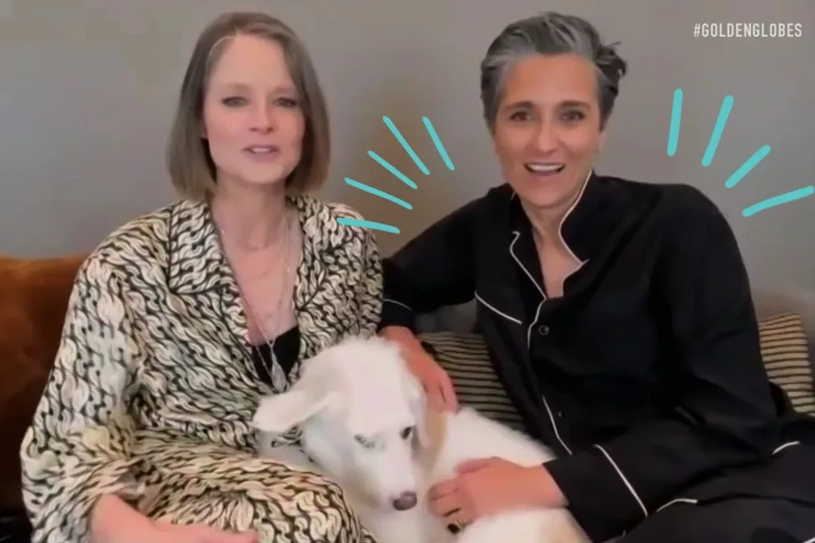 I discovered the best ever pandemic pajamas, and hey! Jodie Foster and Alexandra Hedison seem to agree.