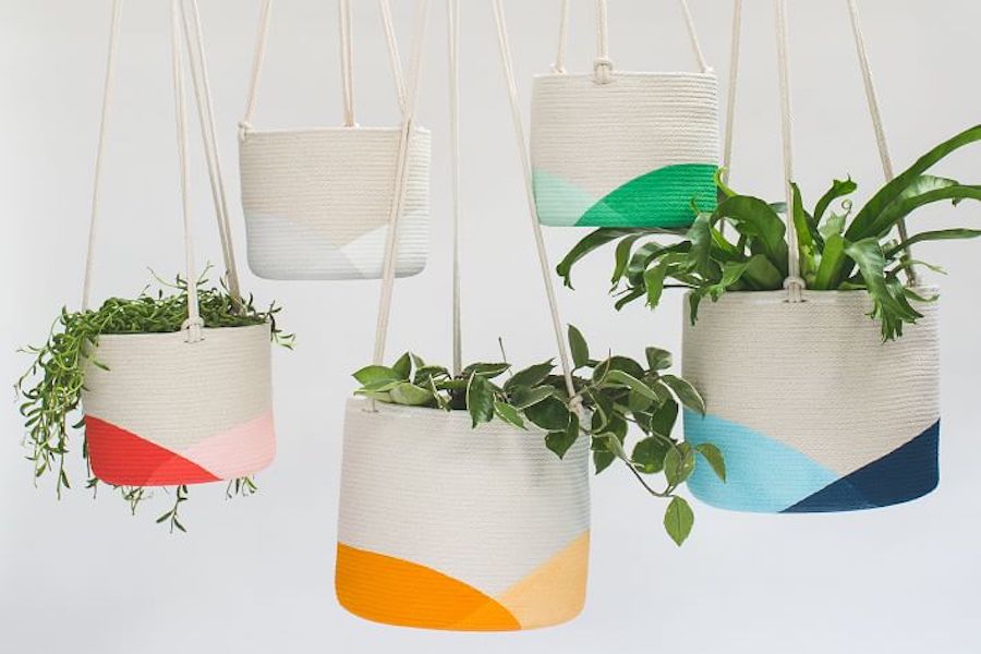 8 stylish planters that totally zhuzh up your living space indoors