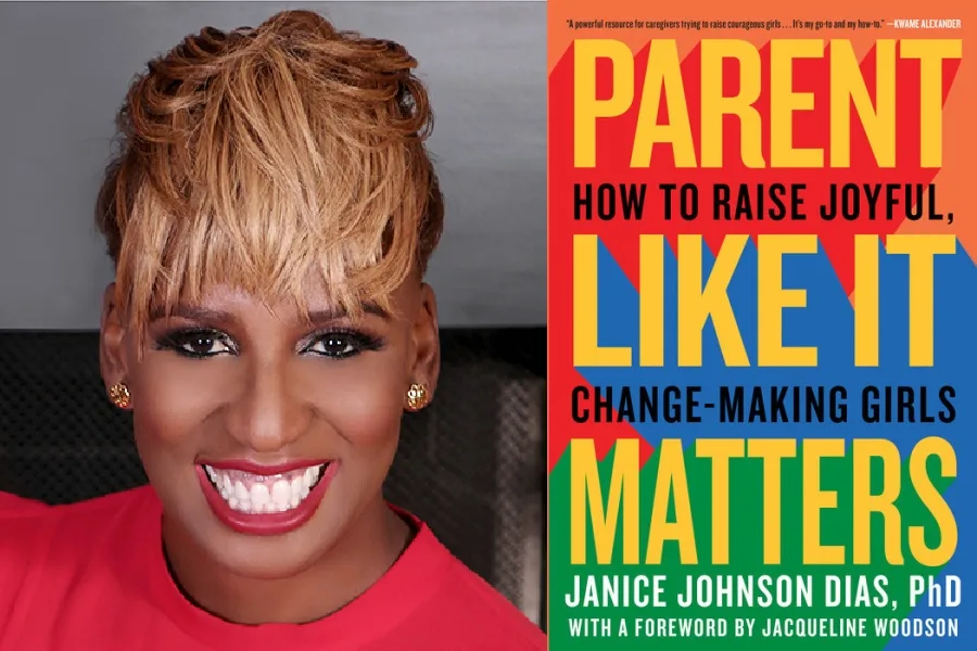 Dr Janice Johnson, mom of Marley Dias on her new book, Parent Like It Matters