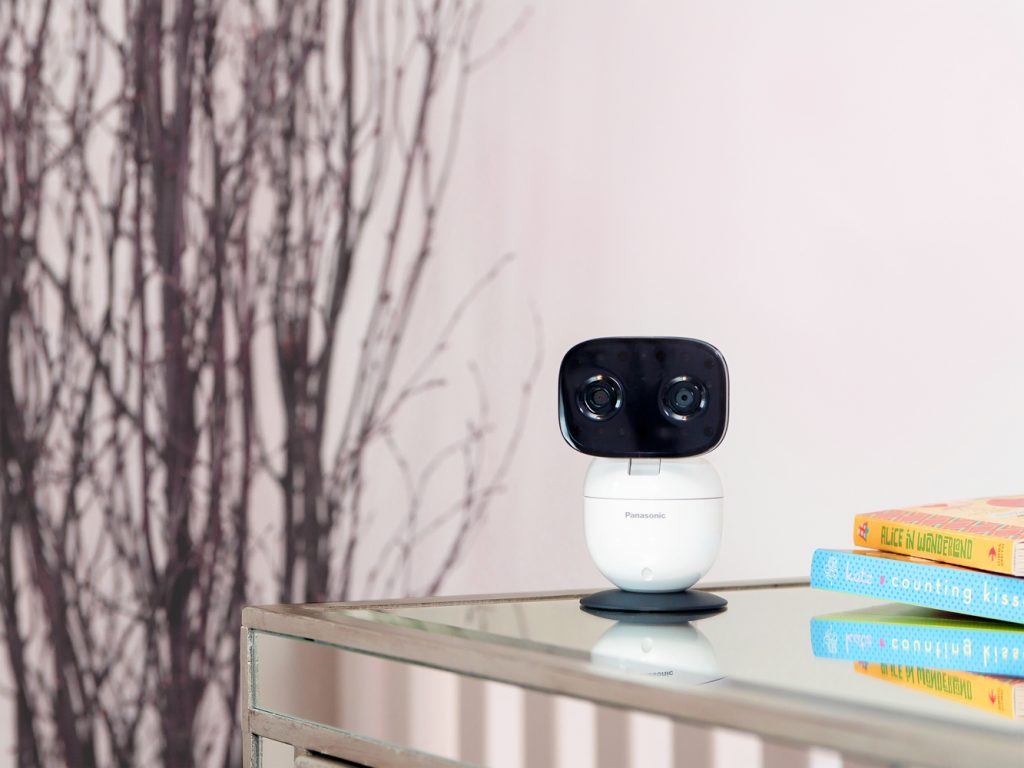 The Panasonic Long Range Baby monitor has a reach of 1500 feet, up 16 hours of battery time and built in lullabies and white noise (sponsor)