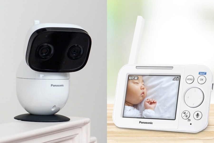 Why the Panasonic Long Range Baby Monitor is such a gift to new parents when it comes to peace of mind (sponsor)