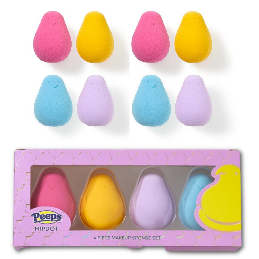 Cool Easter gifts for teens: Hipdot + Peeps makeup sponges!