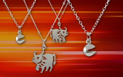 We love this jewelry supporting AAPI communities and helping to #StopAsianHate