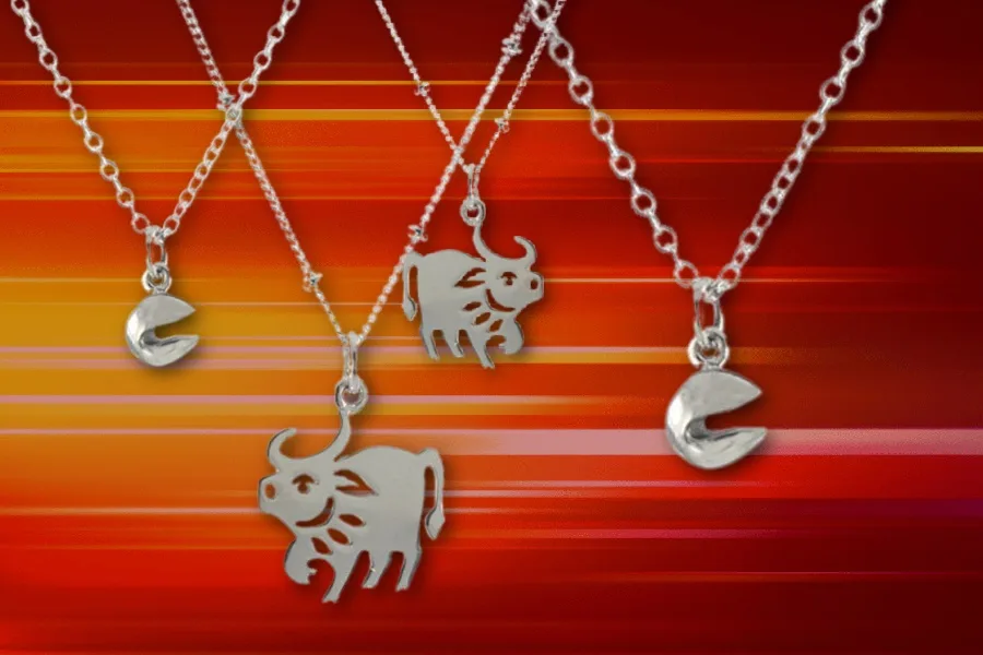 We love this jewelry supporting AAPI communities and helping to #StopAsianHate