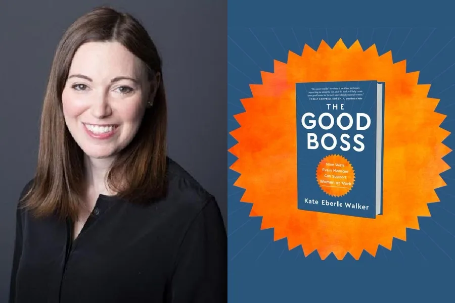The Good Boss by Karen Eberle-Walker helps us all learn how to elevate women, whether we're managers or not