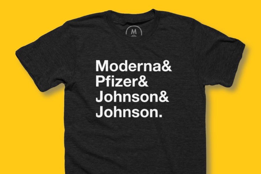 We love you Moderna & Pfizer & Johnson & Johnson, oh yes we do…