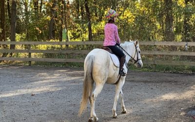 Beyond cantering: 4 life lessons my daughter has learned from horseback riding