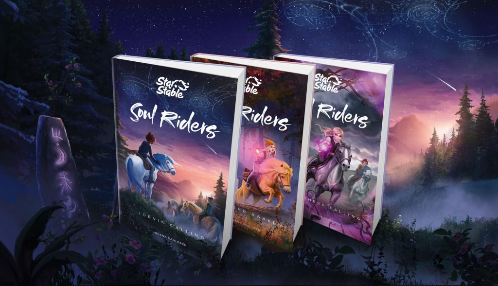 Soul Riders book trilogy {Sponsor} 