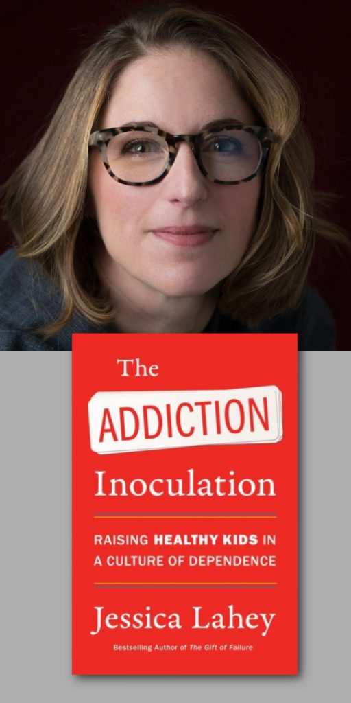 The Addiction Inoculation by Jessica Lahey is helping parents raise "addiction-resistant" kids | Cool Mom Picks interview