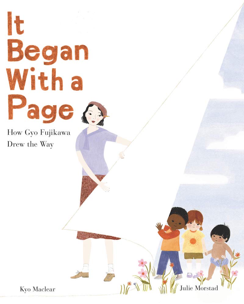 7 must-read children's books about inspiring Asian-Americans: It Began with a Page by Kyo Maclear