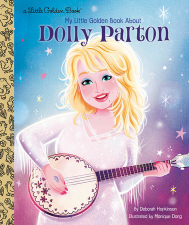 The new Dolly Parton Little Golden Book for kids, coming soon. Yay!