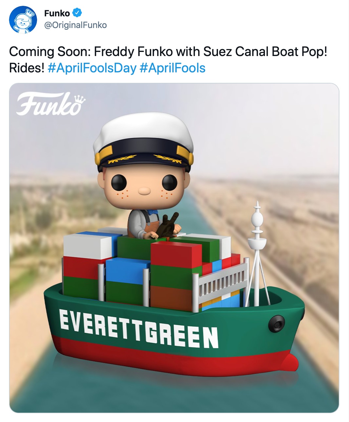 funko pop joke