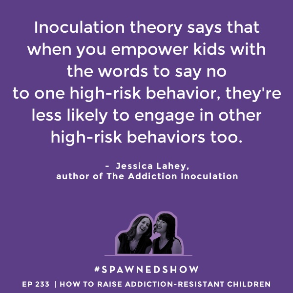 Jessica Lahey on raising healthy kids in a culture of addiction | Spawned parenting podcast