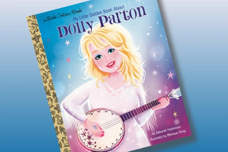 Little Golden Book of Dolly Parton. For kids!