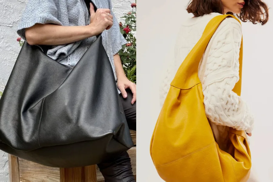 Oversized handbags are back! Go big or go home!