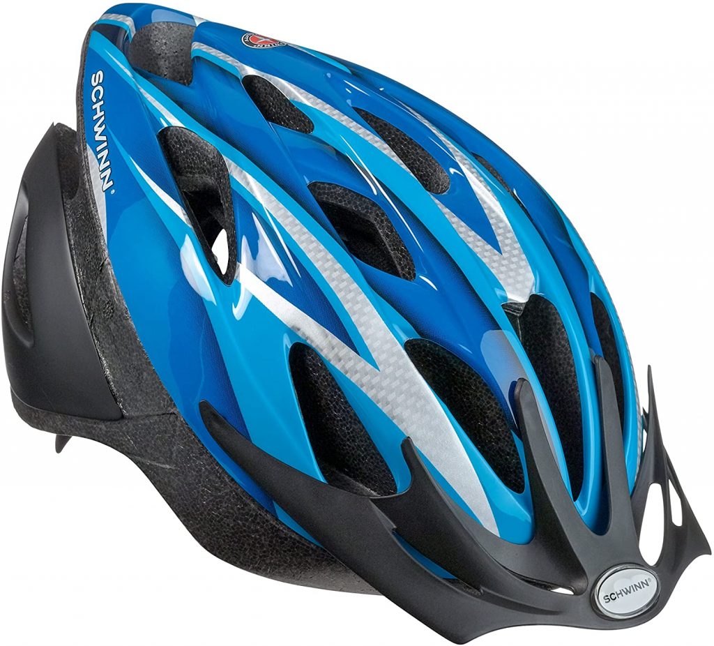 Bike safety tips for kids: The Schwinn Thrasher bike helmet is affordable, cool, and protect those heads