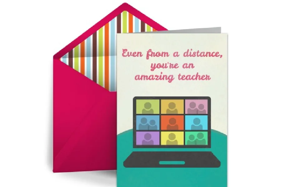 If you can read this, thank a teacher with one of these free, customizable, Teacher Appreciation Week ecards