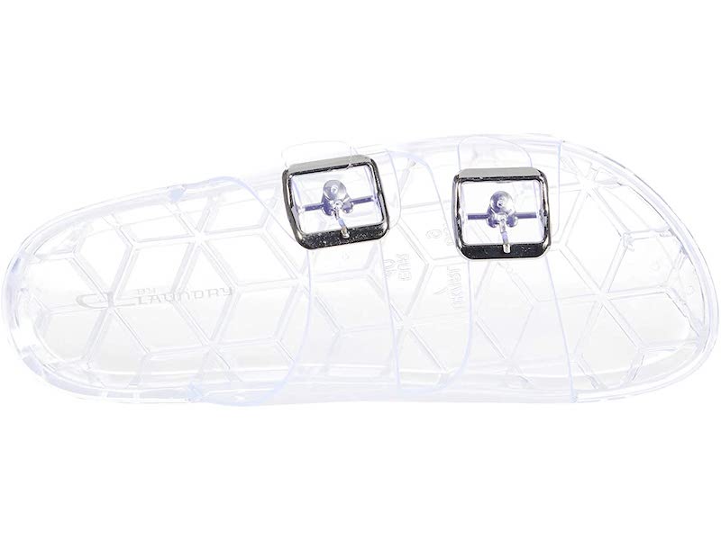 Jellies are back! We're a little obsessed with these slide-on Jaylen Jellies