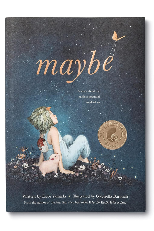 Maybe: An inspiring book for graduation gifts by Kobi Yamada