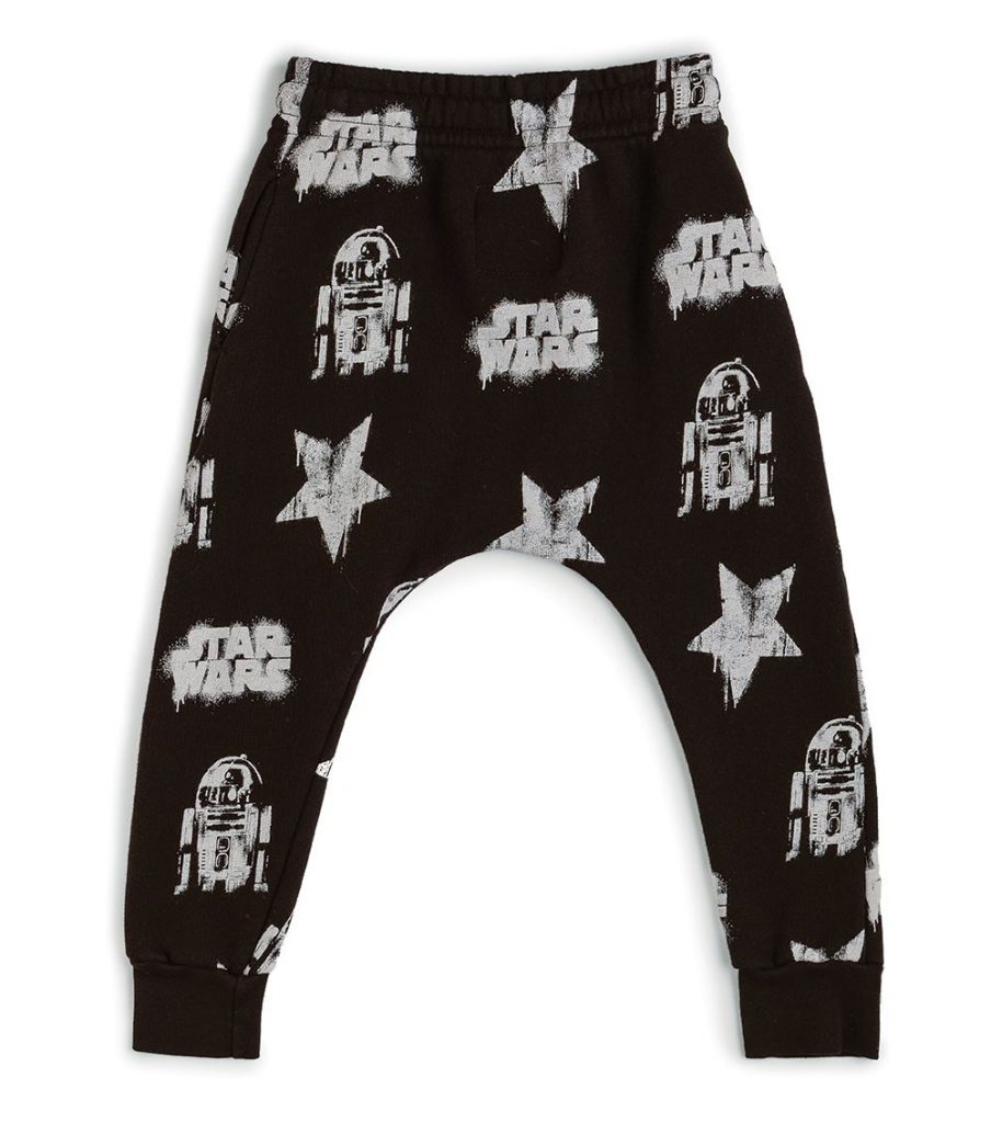 Star Wars baggy pants for kids from Nununu, now on sale