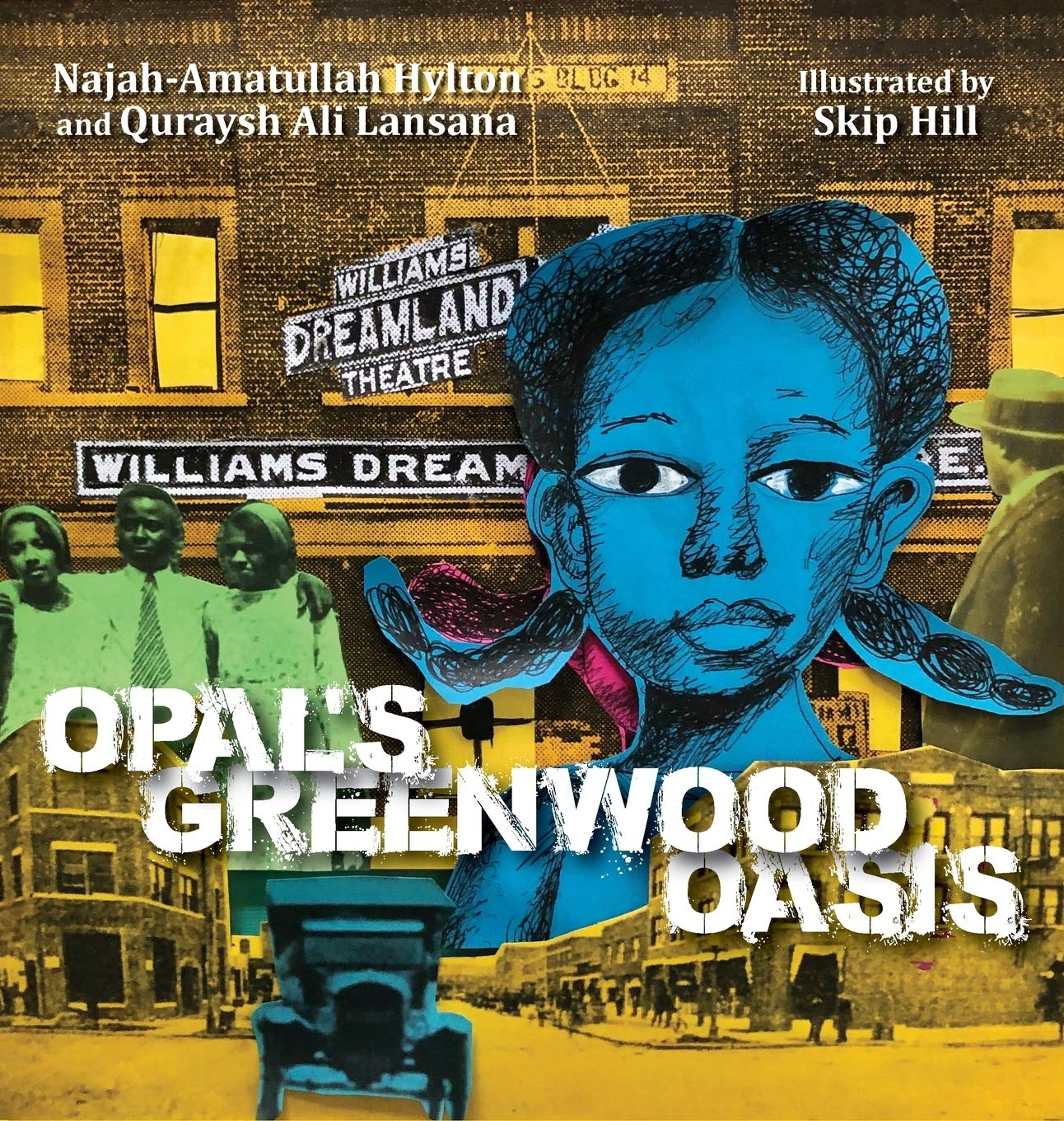 Resources to teach kids about the Tulsa Race Massacre: Opal's Greenwood Oasis is a beautiful children's book celebrating this community in Tulsa.