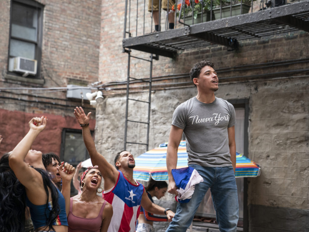 Antony Ramos as Usnavy in In The Heights