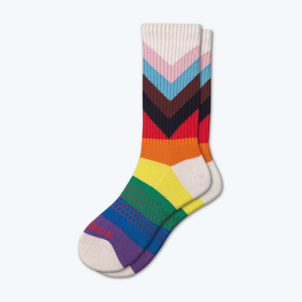 Favorite Pride month products: Bombas Pride for All Socks