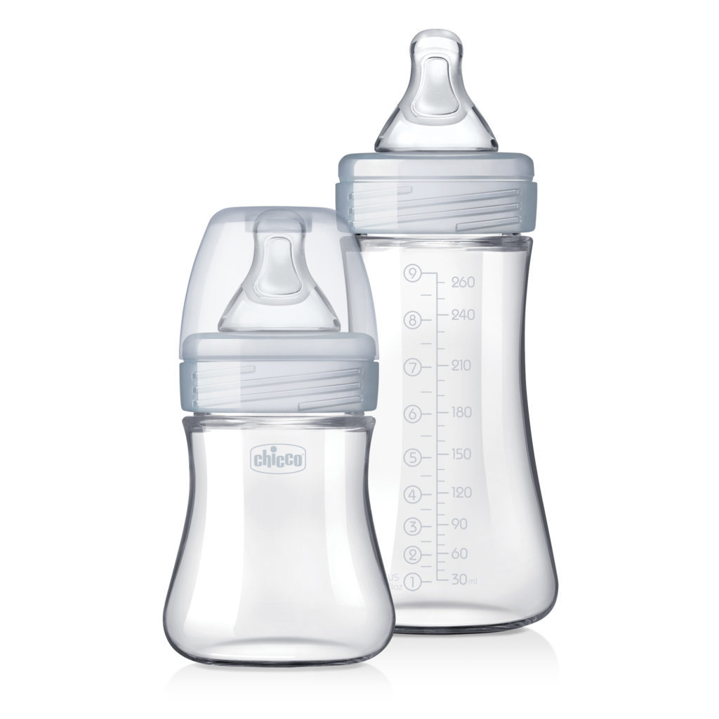 ChiccoDuo is a whole new kind of baby bottle - a hybrid of a glass and plastic bottle, giving you safety, durability, lightweight design, safety, and a lot of peace of mind (sponsor)