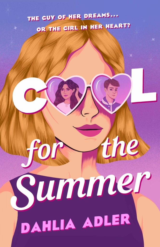 Books to send to summer camp for teens: Cool for Summer by Dahlia Adler