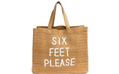 10 fashionable beach totes we absolutely love this summer
