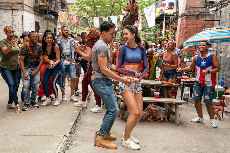 In the Heights movie is a celebration of love, dreams, community, family, and the melting pot that makes New York the greatest city in the world