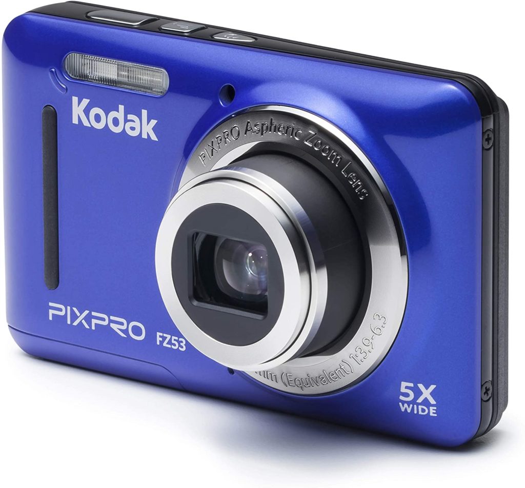 Kodak pixpro is on sale and a very generous care package gift for camp!
