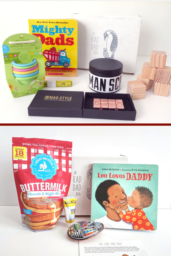 Rad Dad subscription box: Cool gift for Father's Day especially for new dads