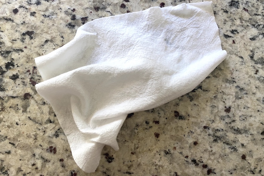 We switched to these reusable bamboo paper towels, and now we're seriously hooked.