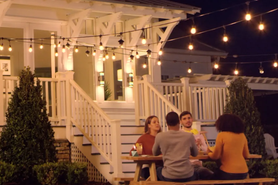 We tried out the Bightfighter LED lights, the first ever with mosquito repellent built in. And they're amazing!