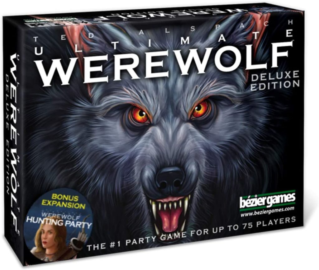 Ultimate werewolf: A great card game for the entire bunk if you're sending a summer care package