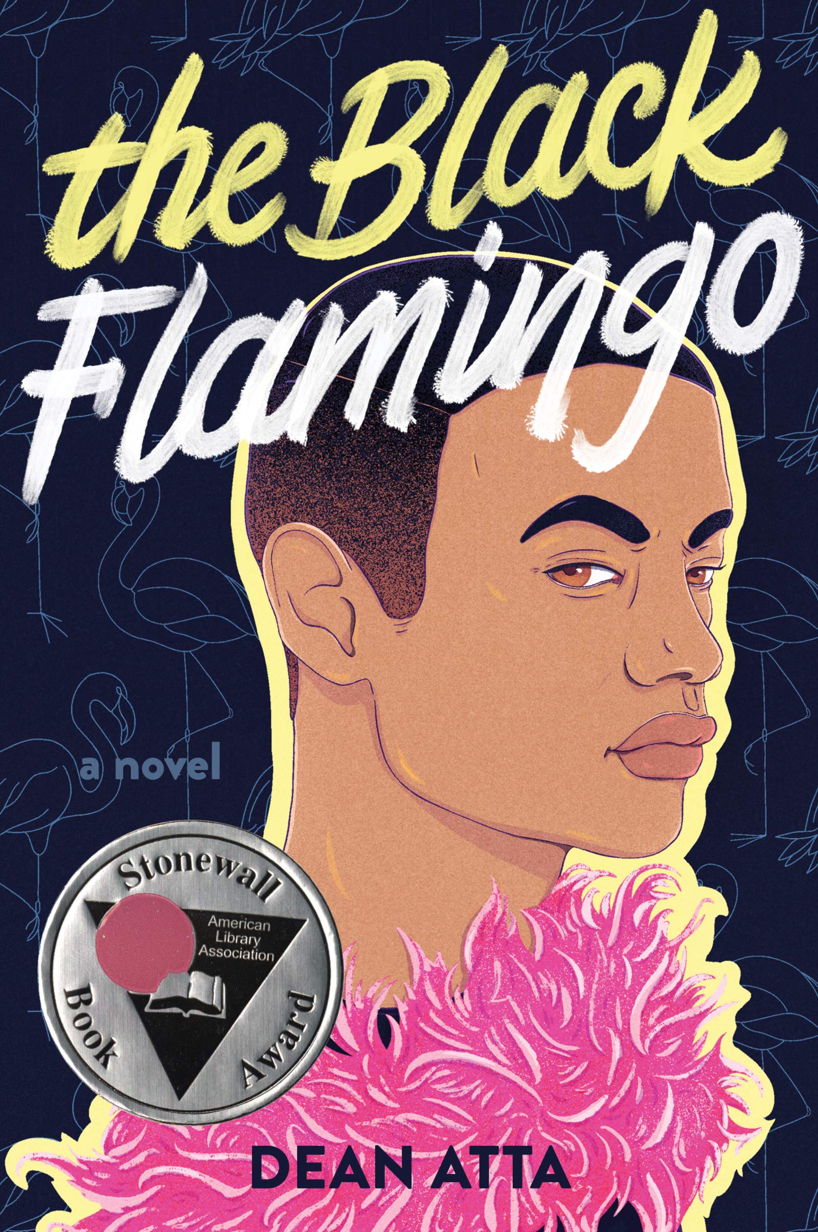 Tip for reluctant readers: Try novels written in verse like The Black Flamingo by Dean Atta