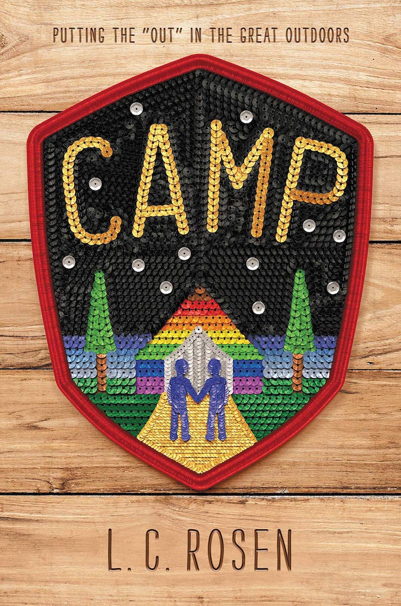 YA books with LGBTQ main characters: Camp by L. C. Rosen