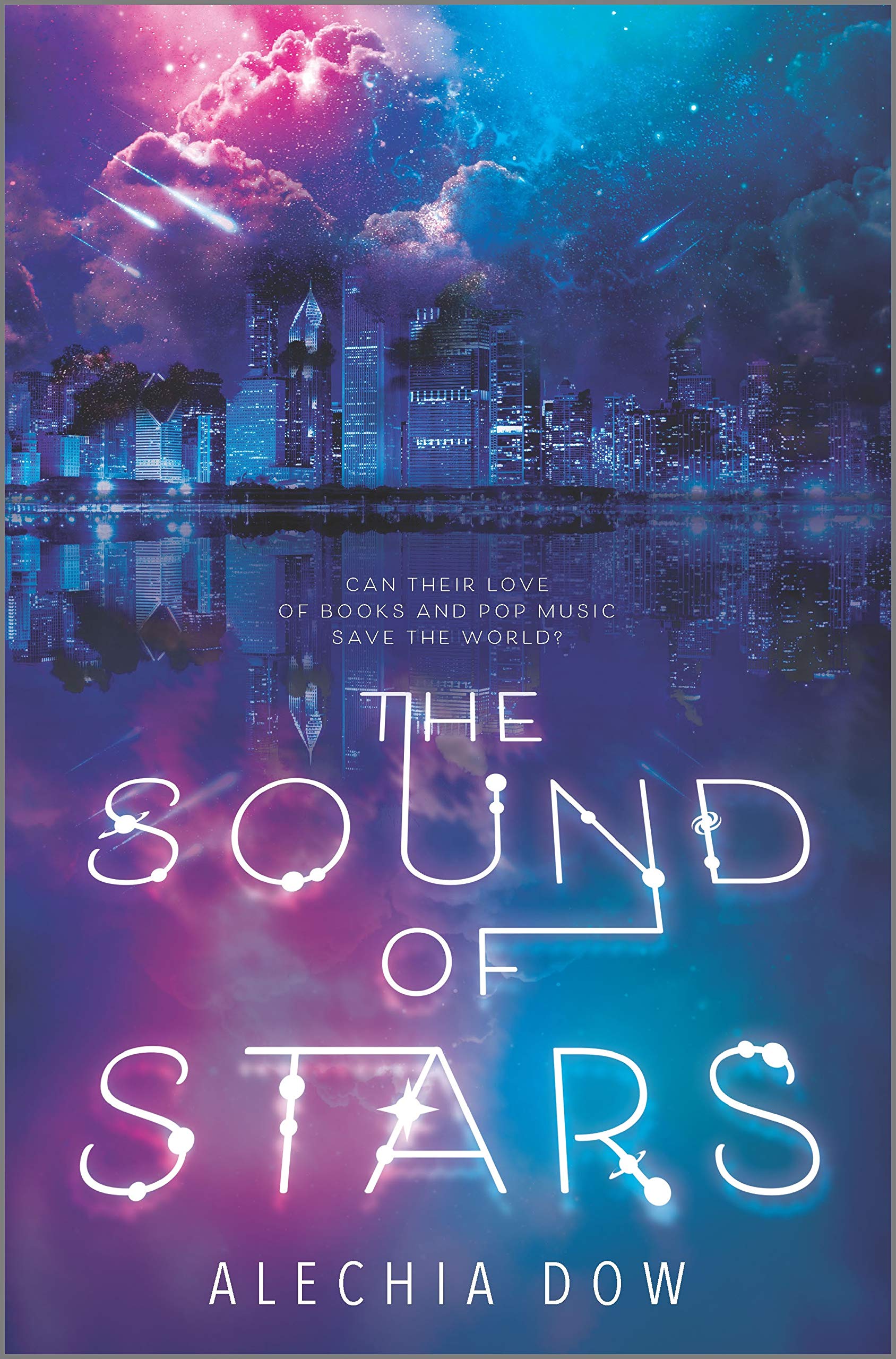 YA books with LGBTQ+ main characters: The Sound of Stars by Alechia Dow
